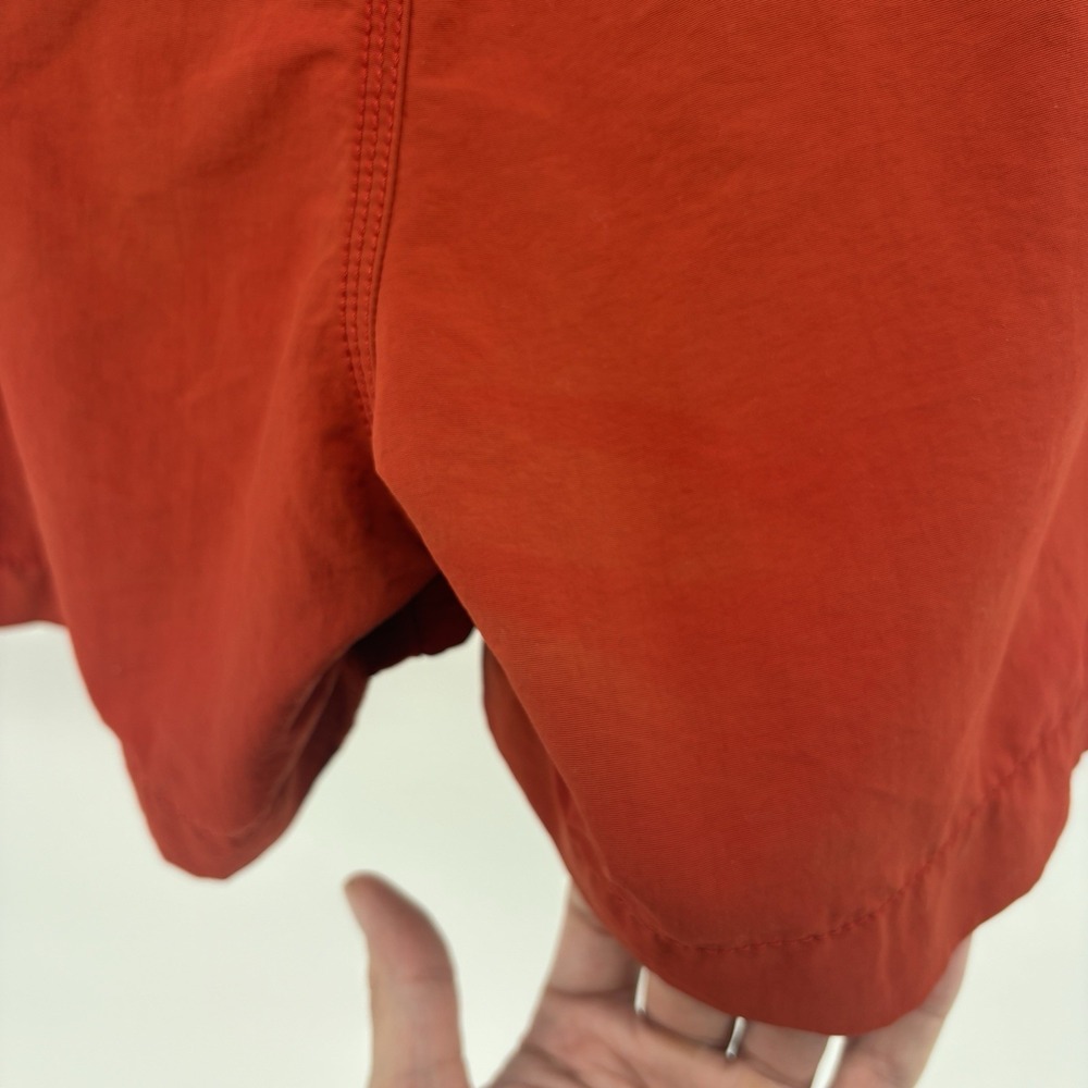 Tommy Bahama Swim Trunks Relax Marlin Logo Orange Mesh Lined Shorts Nylon Men L - Picture 7 of 7